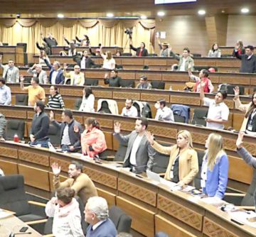ALP ratifica potestad sobre la elección de magistrados
