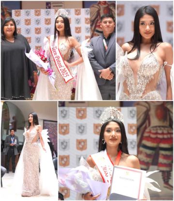 Brittany Vivian Ledezma  representará a Potosí  en el Miss Teen Bolivia
