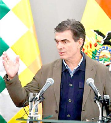 Presidente denuncia que “no hay los aportes” de la Gestora Pública
