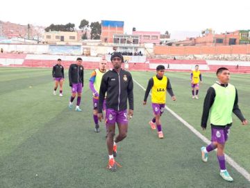 Real Potosí vuelve al trabajo con la mira puesta en el partido de vuelta ante San Juan.