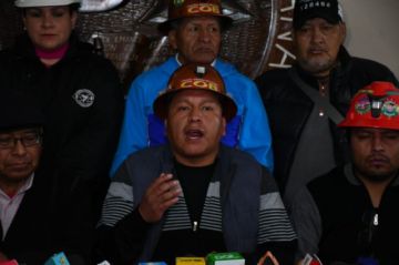 COB critica a Paz por generar “pánico” sobre la Gestora Pública y exige aclaraciones