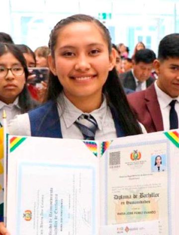Más de mil bachilleres recibirán el incentivo de Bs 1.000 en Potosí