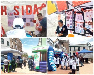 Feria de la salud congregó a centros y universidades