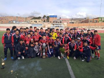 Wilstermann Cooperativas se corona campeón del fútbol potosino