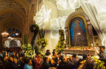 Festividad de Guadalupe es recomendada como Patrimonio Cultural Inmaterial de la Humanidad
