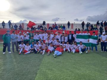 El equipo Minero venció en penales a Independiente Unificada en la final del torneo de la AFP
