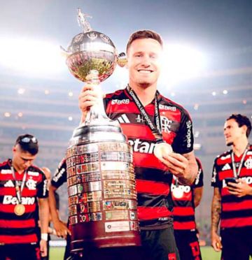Flamengo se alista  para alzar otro título en el Maracaná 