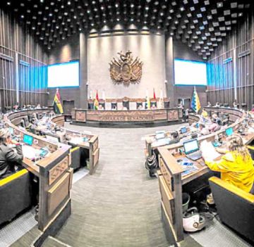La Asamblea trata hoy el reglamento para elegir vocales