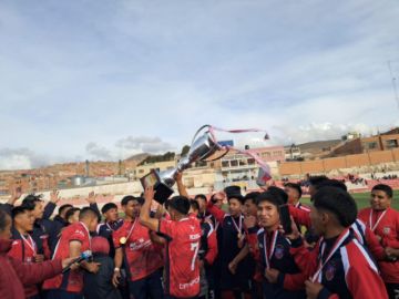 El equipo Minero venció en penales a Independiente Unificada en la final del torneo de la AFP