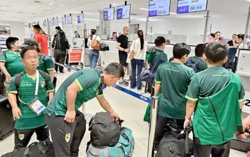 La Verde volvió a casa