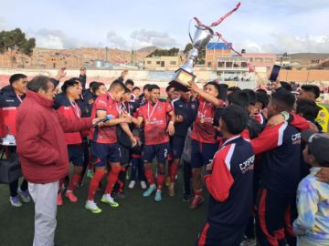 El equipo Minero venció en penales a Independiente Unificada en la final del torneo de la AFP