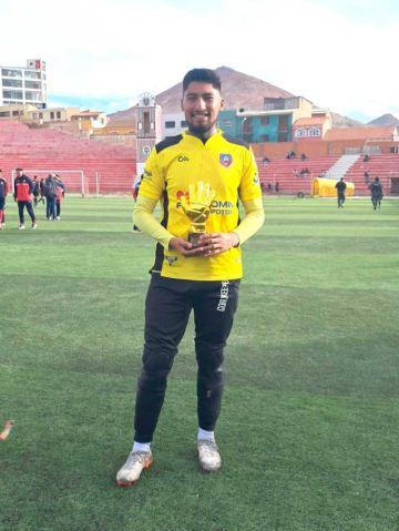 Christopher Montalvo, de Wilstermann, con la portería menos vencida.