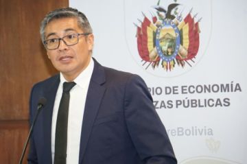 Espinoza atribuye ingreso de Bolivia a la “lista gris” del GAFI a descuidos de gestiones anteriores