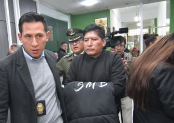 Ordenan detención preventiva para Rubén Ríos por enriquecimiento ilícito