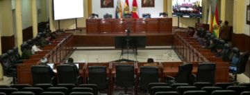 ALDP aprueba convocatoria para elección de vocales electorales