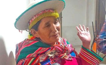 Lidia Patty denuncia “persecución política” y solicita anular su orden de aprehensión