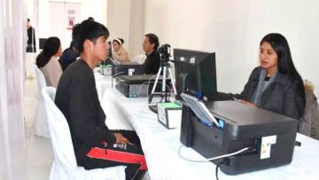 Arranca el empadronamiento masivo rumbo a las elecciones subnacionales