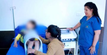 Centro Integral de Rehabilitación atiende en Tarapaya
