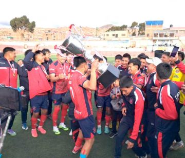Wilstermann Cooperativas se corona campeón de la AFP