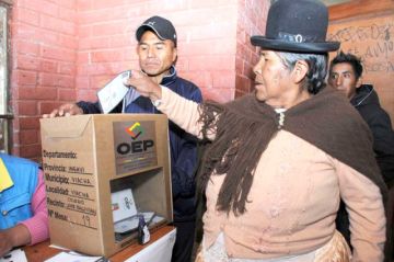 TSE: 212 fuerzas políticas están en carrera 