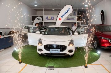 El Swift Híbrido refleja el espíritu de Suzuki ya está en Potosí.