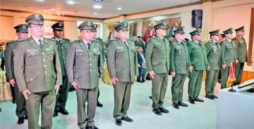 Hay nuevos jefes policiales y Lara pide una ‘nueva era’