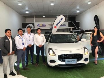 El nuevo Swift Híbrido llega de la mano de Imcruz-Inchcape a Axel Concesionarios.