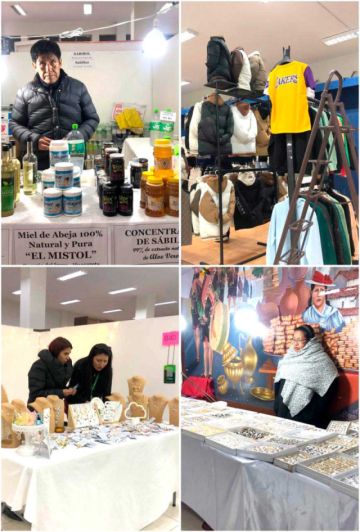 La feria "Potosí Expone" se inició ayer en el campo ferial