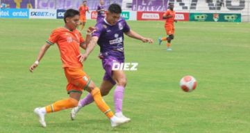 Real Potosí está a medio tiempo de su retorno a Primera División