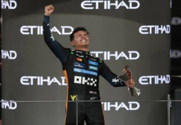 Lando Norris, nuevo campeón del mundo de Fórmula Uno