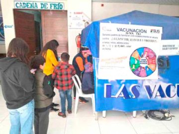 El Sedes pide vacunarse contra la fiebre amarilla y sarampión