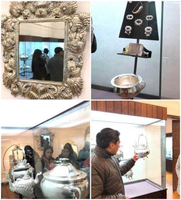 Platería potosina se lució en muestra nocturna en la CNM