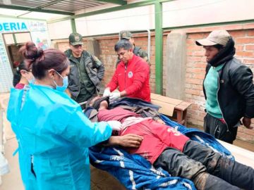 Jucus rematan a tiros a  un sereno y hieren a otro en la mina Yana Machi