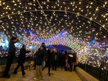 Alcaldía confirma encendido de luces navideñas el 14 de diciembre