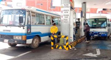 Transporte exige frenar el  desvío de carburantes para  chutos y la minería ilegal 