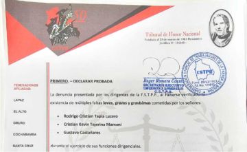 Tribunal de la Prensa expulsa a tres informadores de Potosí