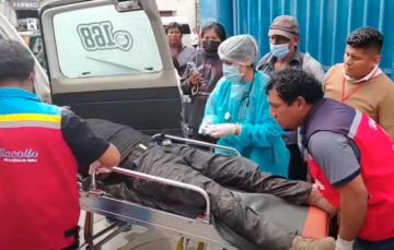 Dos personas pierden la vida en enfrentamiento durante desbloqueo en Cotapachi