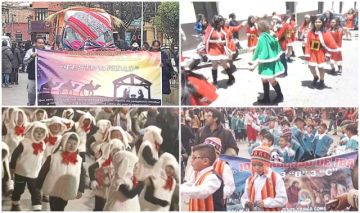 Unidades Educativas despiden el año escolar al ritmo de villancicos