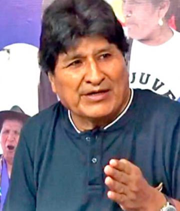 Evo reclama “fecha y hora” al Presidente 