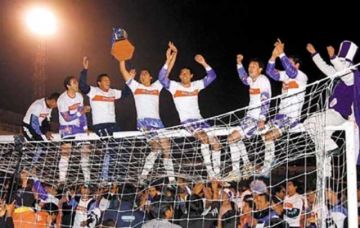En 2007 el equipo de Real Potosí se consagro campeón del Torneo Apertura de la Primera División.