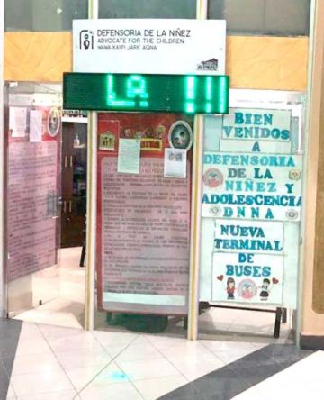 Alistan operativos para evitar salida irregular de menores de Potosí