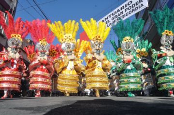 Bolivia registró danzas en la Unesco con las festividades de Gran Poder y Ch’utillos