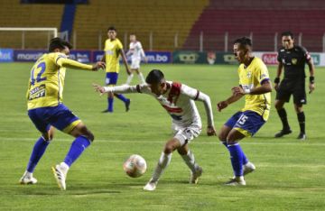 Nacional Potosí se asoma a la zona de clasificación