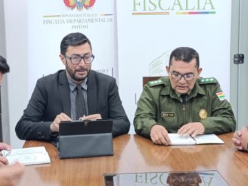 El nuevo comandante departamental de la Policía ya está en Potosí