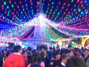 Confirmado: encendido de iluminación navideña será el 14 de diciembre