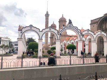 Buscan que Potosí sea excluido de  la lista de patrimonio en riesgo