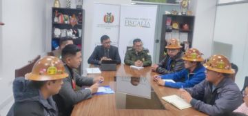 Autoridades consolidan una estrategia conjunta para enfrentar a los jucus