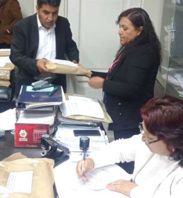 ALD registra 90 candidatos a vocales electorales en Potosí