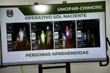 Emboscan a policías durante operativo antidroga en Villa Tunari, denuncia el Gobierno