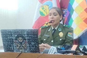 Identifican al camión que invadió carril y casi provoca un accidente fatal en la ruta a Pocoata